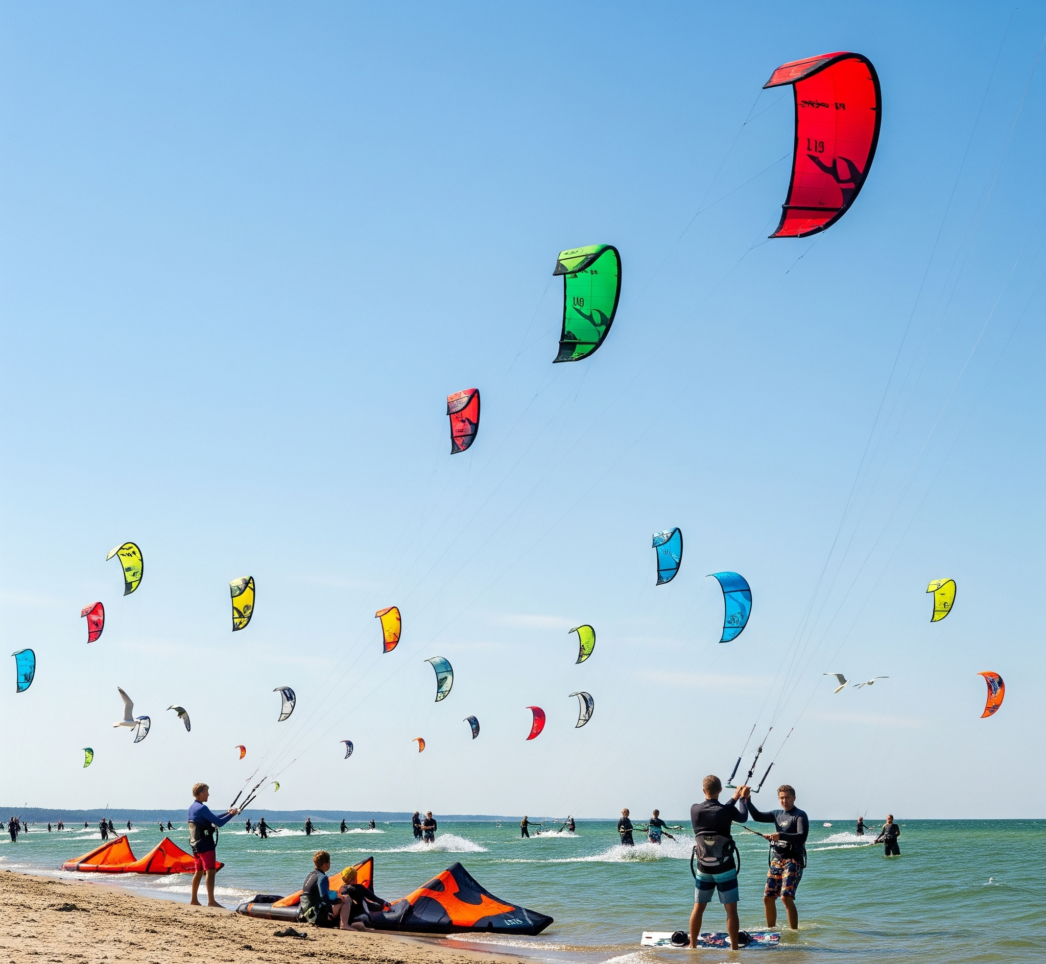 Kurs kitesurfingu w Jastarni – nauka w szkole kitesurfingu