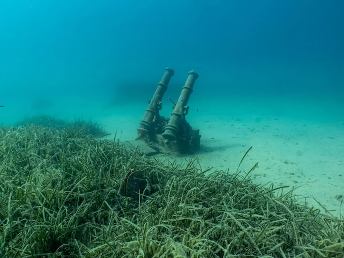 Malowniczy widok na morze